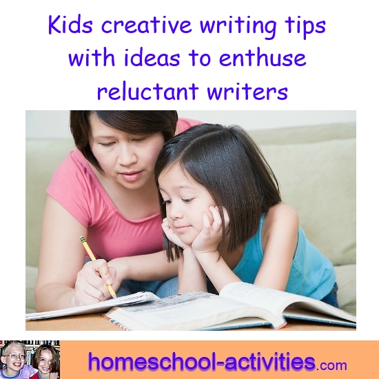 childrens creative writing exercises