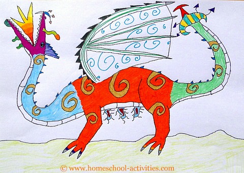 Dragon Coloring Pages on Dragon Coloring Pages  Printable
