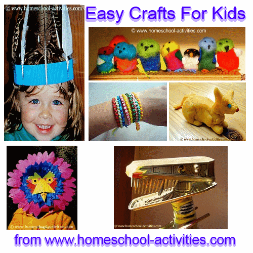 Kids Easy Crafts