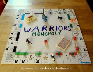  of the best maths activities for kids is to make your own board game