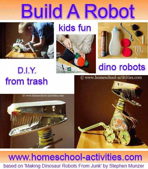 How To Build A Robot: Fun Crafts For Kids