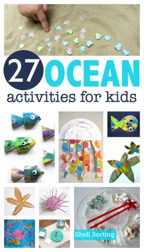 ocean activities for kids