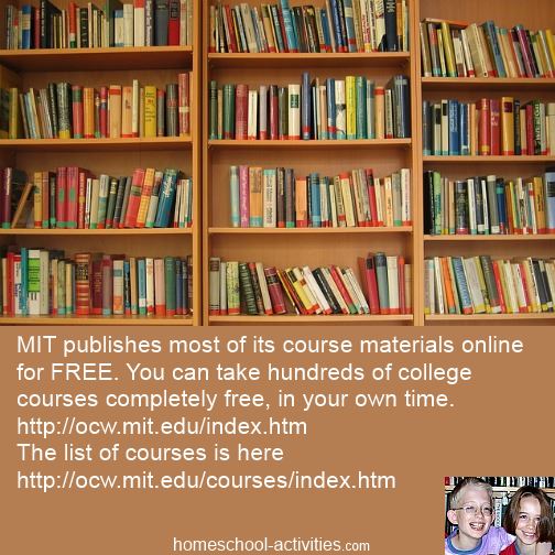 MIT courses