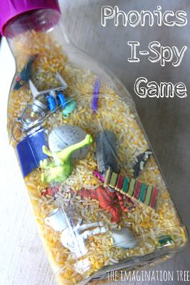 I-spy phonics game