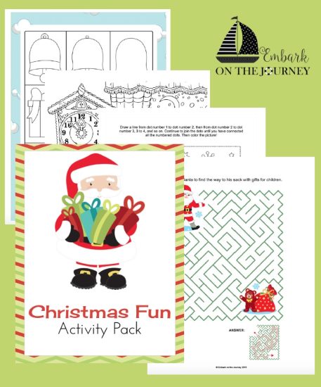 Xmas activity pack