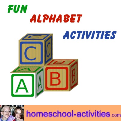 alphabet activities