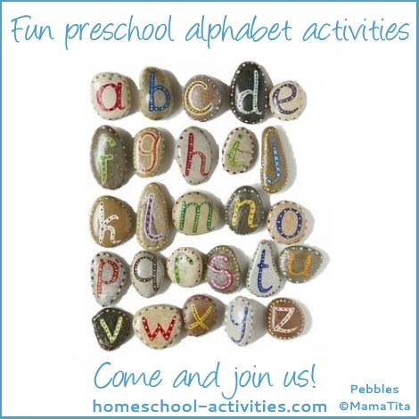 alphabet activities