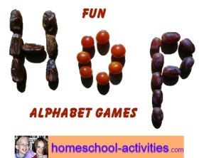 alphabet games