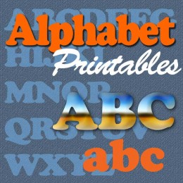 alphabet printables