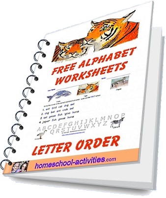 alphabetical order worksheets