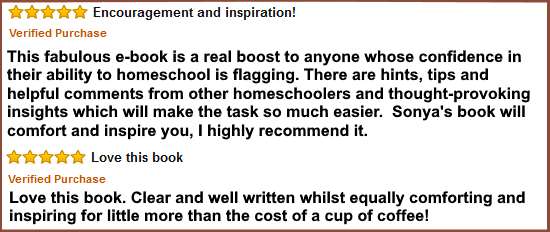 Amazon reviews Homeschool Secrets of Success