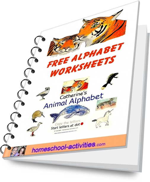 alphabet worksheets