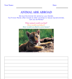 animal ark abroad