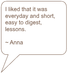 Quote from Anna
