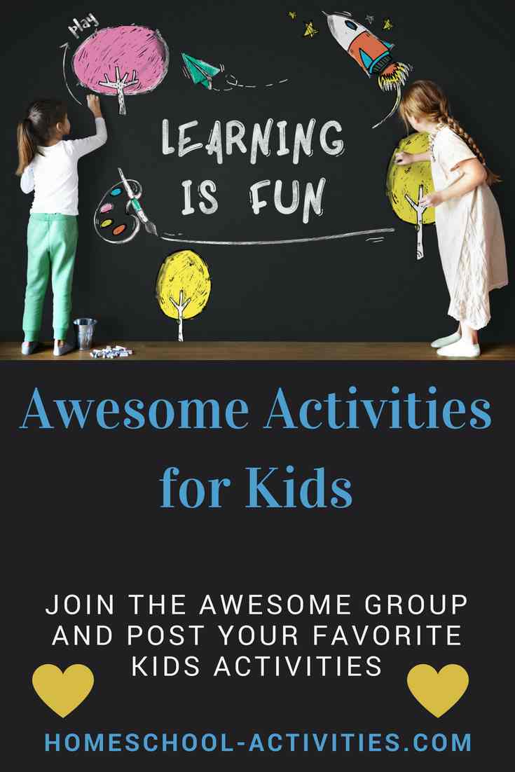 Awesome activities for kids on Pinterest