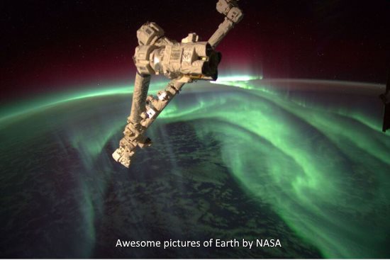 Awesome pictures of Earth Nasa