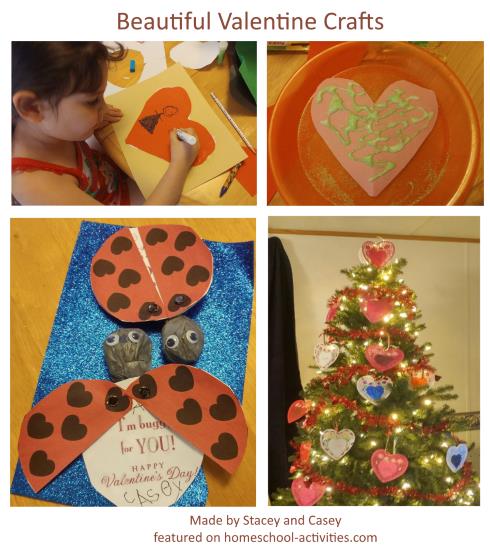 Valentine crafts for kids