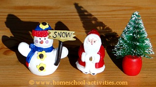 snow globe cake decorations