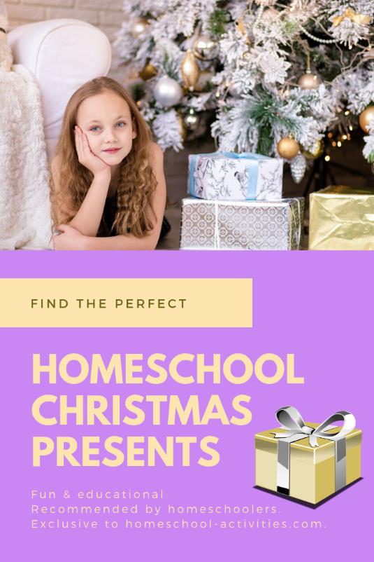 Homeschool gift guide