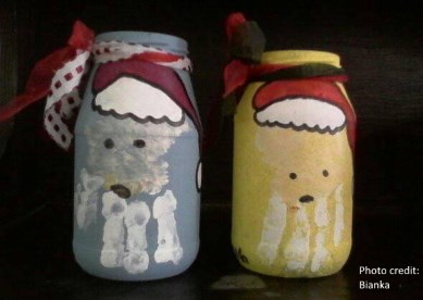 Christmas jars
