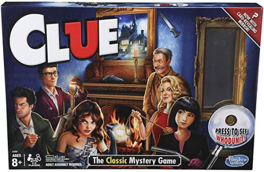 Clue game