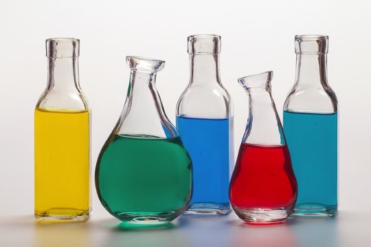 colors in jars