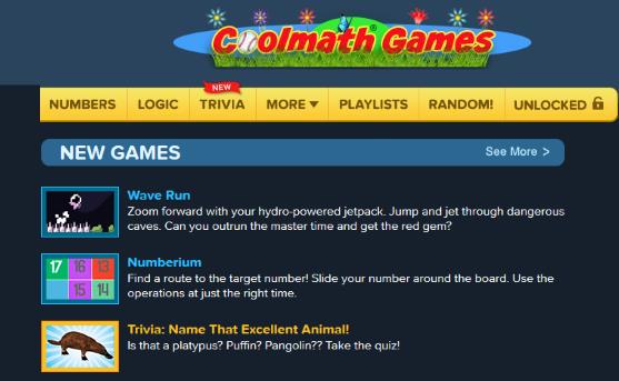 cool math games