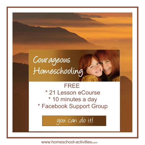 Courageous Homeschooling e-course