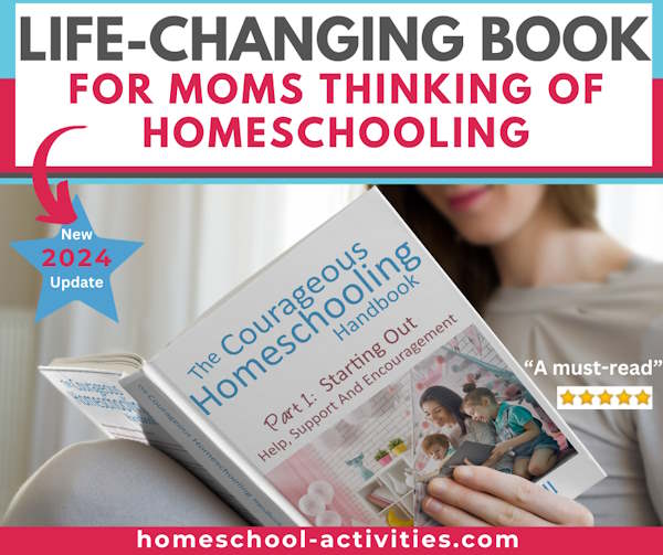 Courageous Homeschooling Handbook updated in 2024