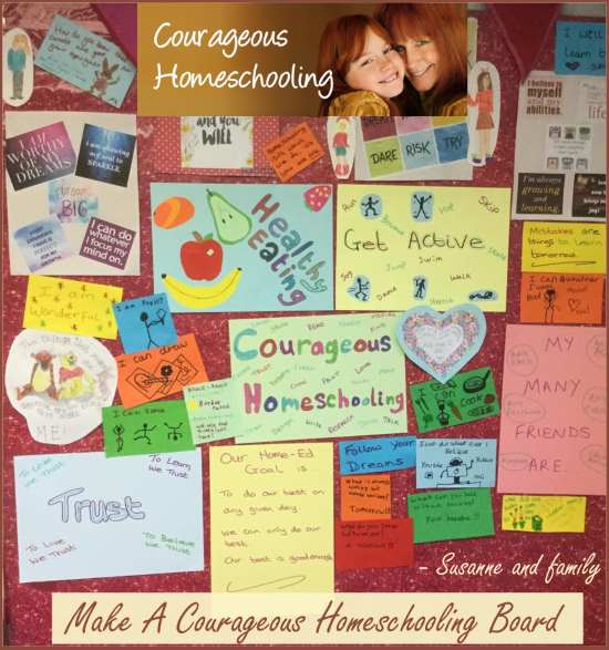 Courageous Homeschooling Board