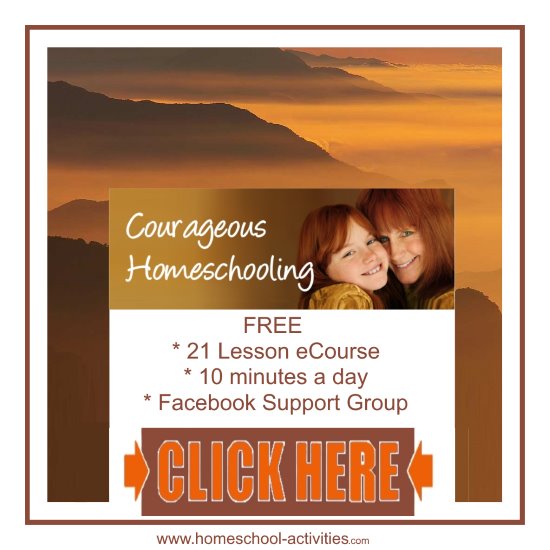 Courageous Homeschooling e-course click here