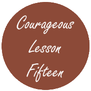 Courageous Homeschooling e-course lesson fifteen