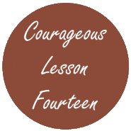 Courageous Homeschooling e-course lesson fourteen