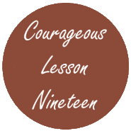 Courageous Homeschooling e-course lesson nineteen