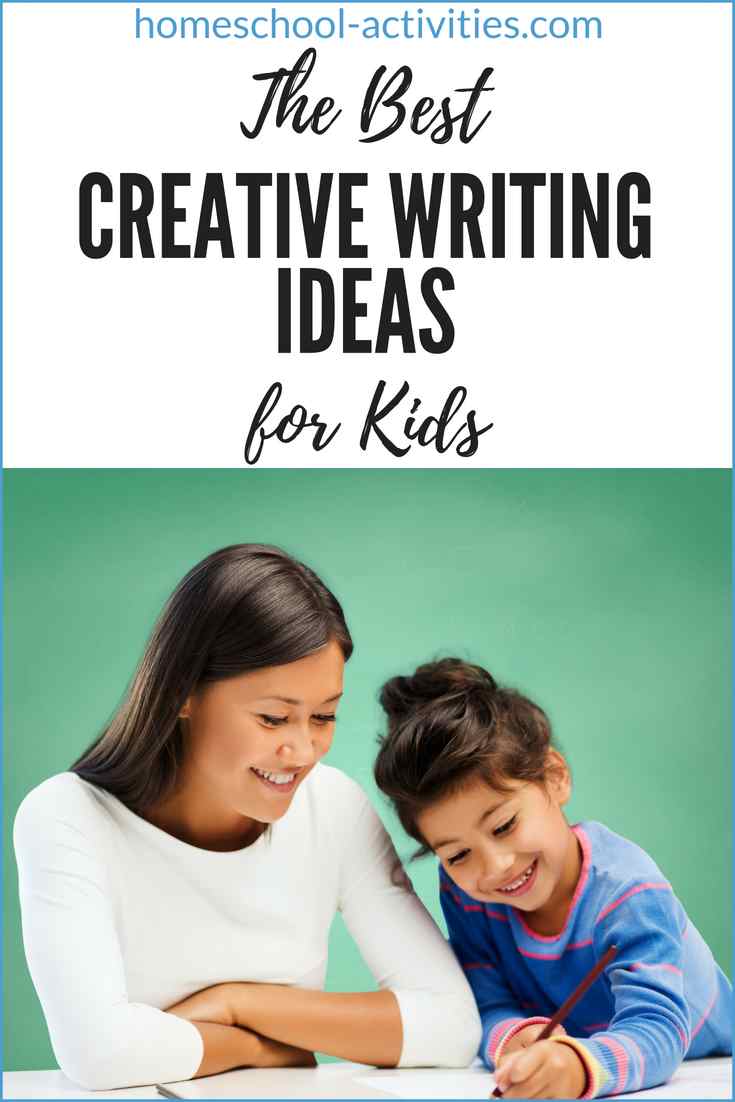 creative writing ideas for kids