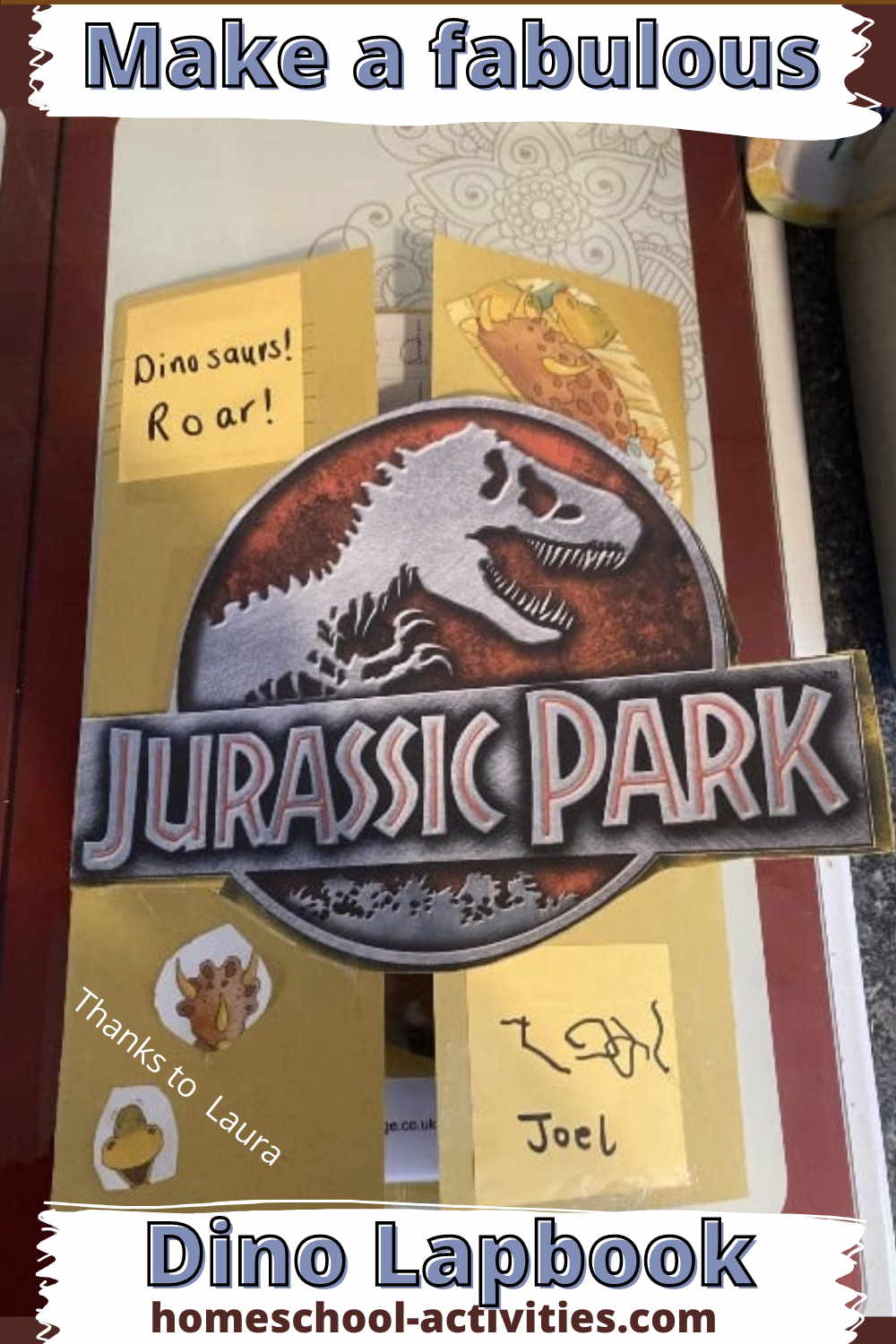 Dinosaur lapbook