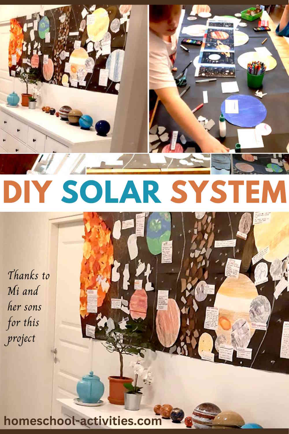 Practically Simple Ideas for Your Kid's Solar System Project  Solar system  projects for kids, Solar system projects, Solar system for kids