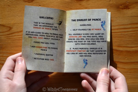 dragon of peace booklet