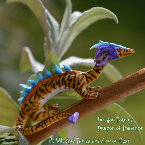 dragon totem - dragon of patience