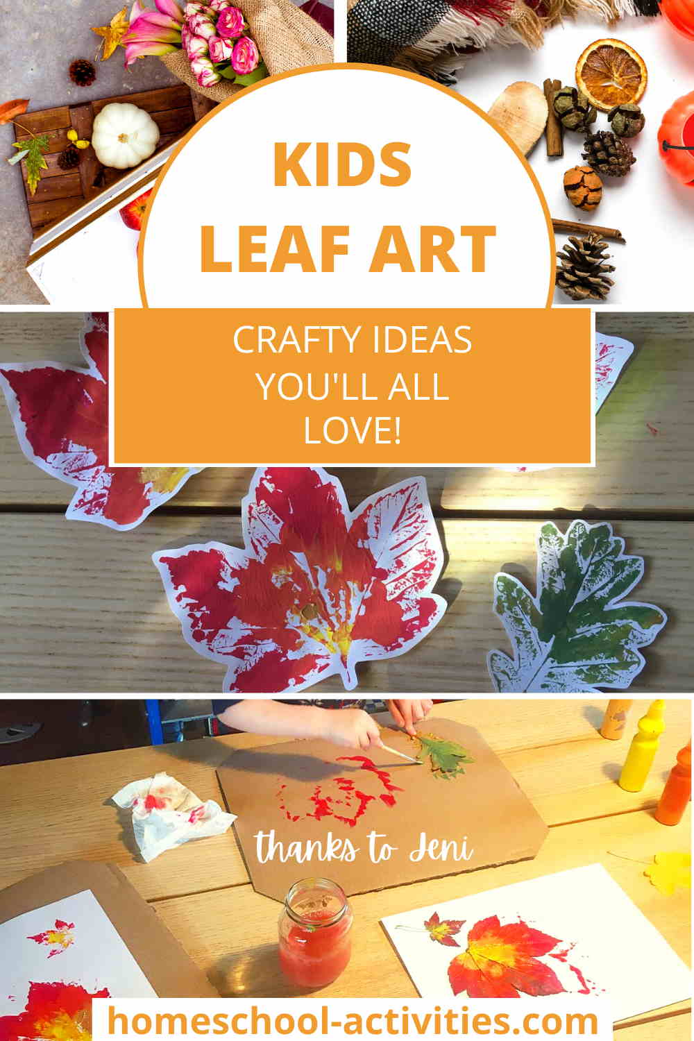 fall crafts for kids