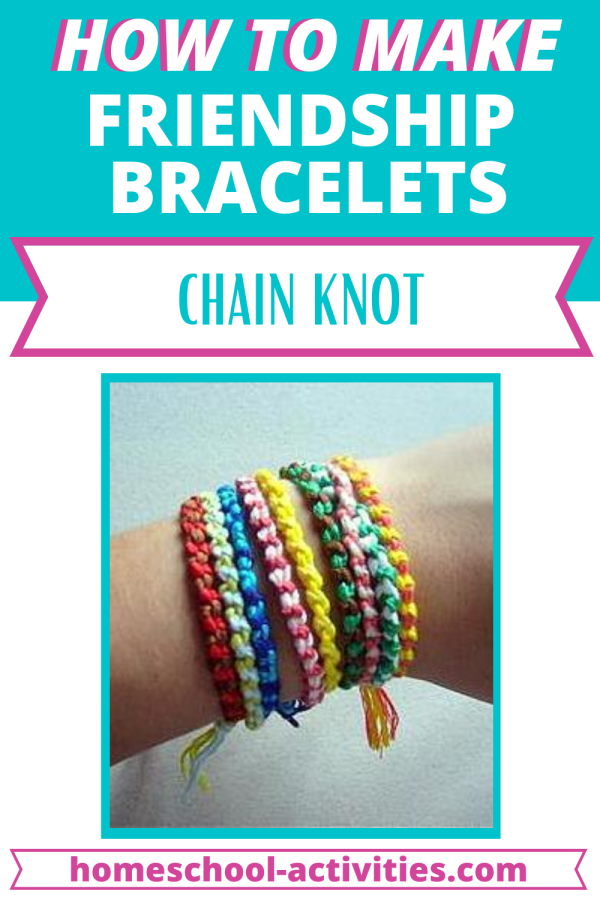 How to Make Simple Friendship Bracelets - RockyNook