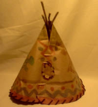 Native Indian Tepee