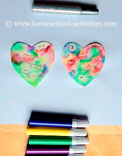 valentine hearts crafts