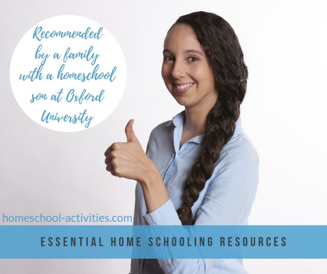 essential homeschooling resources