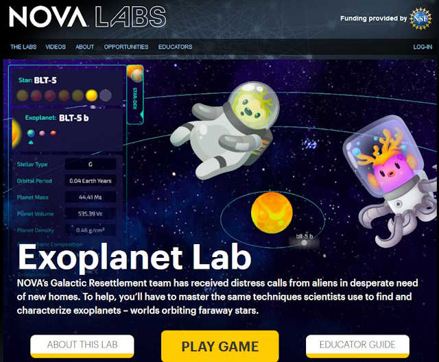 Exoplanet Space game