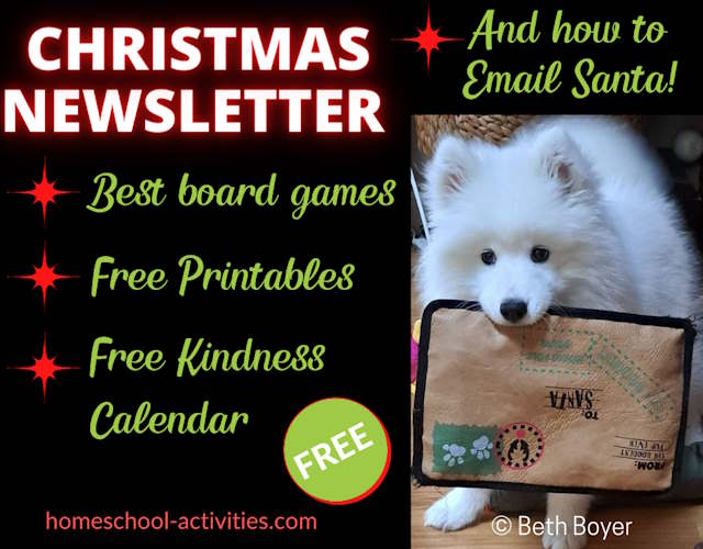 Free Christmas newsletter