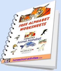 free alphabet worksheets