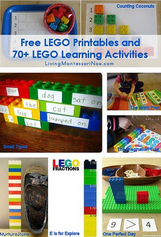 free lego printables