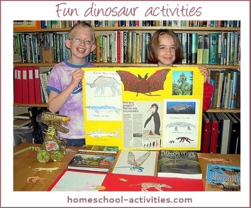 Fun dinosaur activities