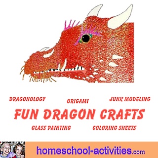fun dragon crafts